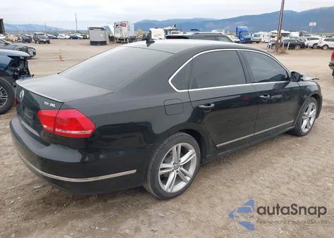 2015 Volkswagen Passat 2.0L Tdi Sel Premium из США, поврежденный, VIN 1VWCV7A32FC064593